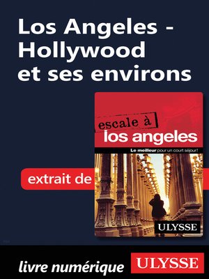 cover image of Los Angeles--Hollywood et ses environs